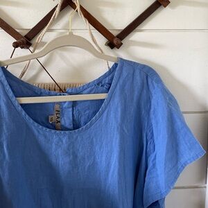 Flax | Linen | Women Top